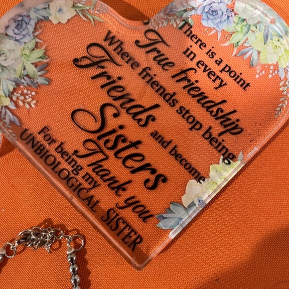 Heart and Puzzle Piece Friendship Decor Set - Picture 3 of 5